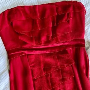 BCBG Maxazria Formal Maxi Dress